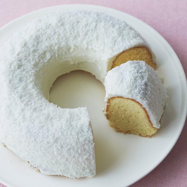 ケーキ型 デコレーション型 エンゼル型 18cm アルミニウム製 （ フッ素