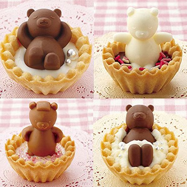 チョコレート型 18枚いろいろセット 【公式通販】