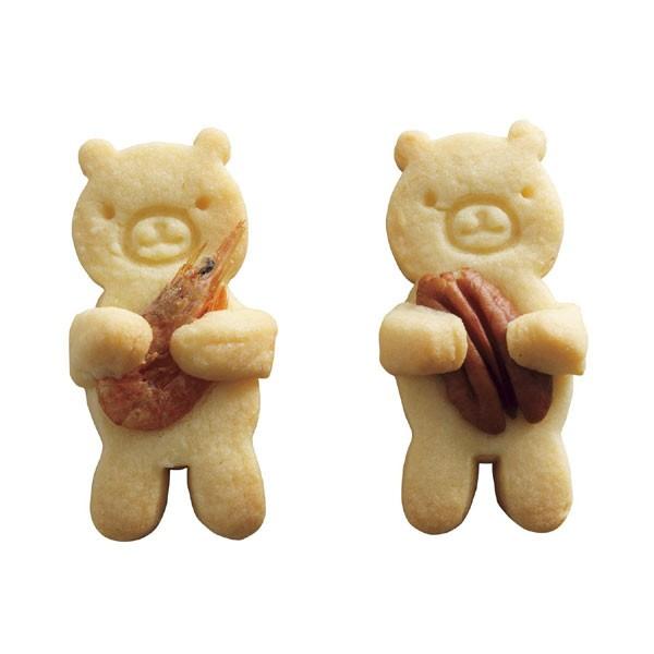 くまこさん専用 クッキー型 抜型 日本製 抱っこクマ スチロール樹脂 （ 抱っこ