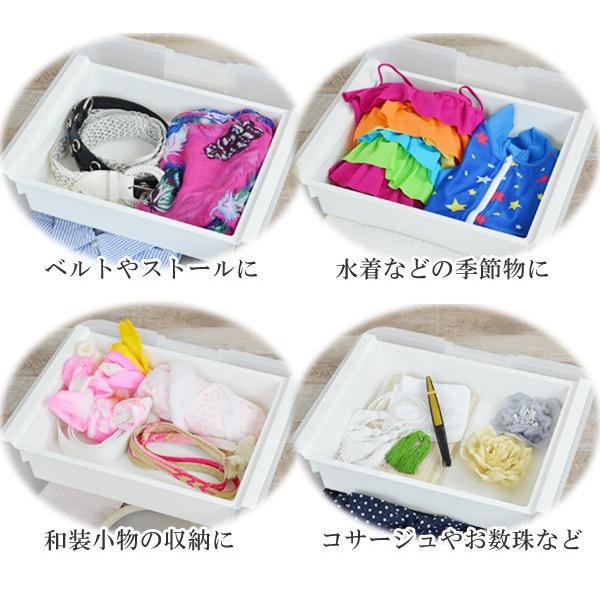 収納ボックス 幅39×奥行70×高さ18cm 浅型 フタ付き プラスチック 日本