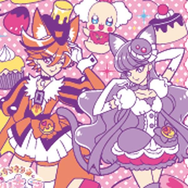 キラキラ☆プリキュアアラモード フェイスタオル （ プリキュア タオル