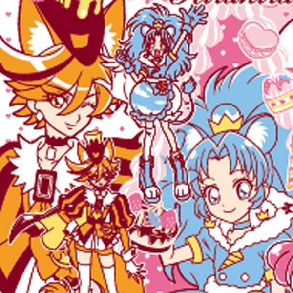 キラキラ☆プリキュアアラモード バスタオル （ プリキュア タオル