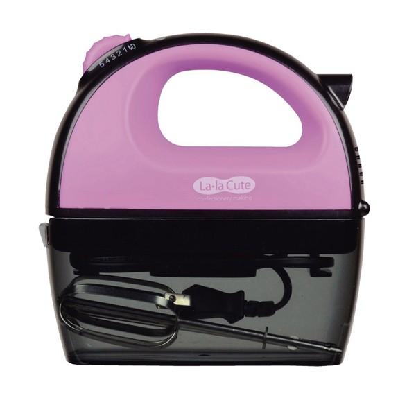 パール金属 ハンドミキサー 泡立て器 5段階スピード ケース付き