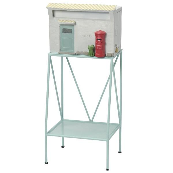 □在庫限り・入荷なし□ 郵便ポスト スタンドポスト カエル （ ポスト