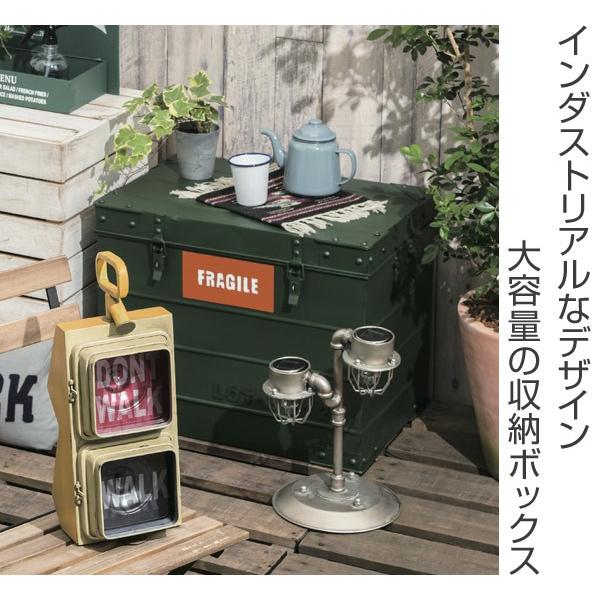 コンテナボックス インダストリアルボックス （ 収納ボックス 収納BOX