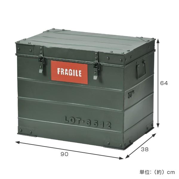 コンテナボックス インダストリアルボックス （ 収納ボックス 収納BOX