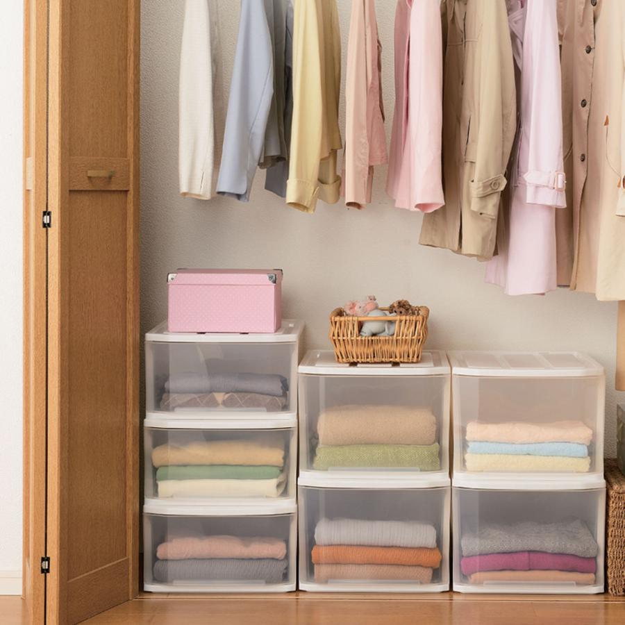 収納ケース フェミーネケース53 深型 W 幅39×奥行53×高さ30cm （ 収納