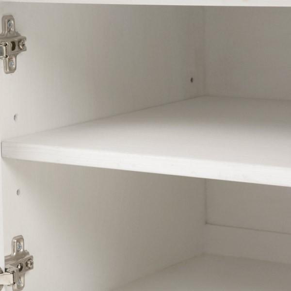 【新品】ハンプトンシリーズ リビングボード　テレビ台　姫系　アウトレット テレビ台 幅150cm 姫系 完成品 引出し付 HAMPTON （ リビングボード 白