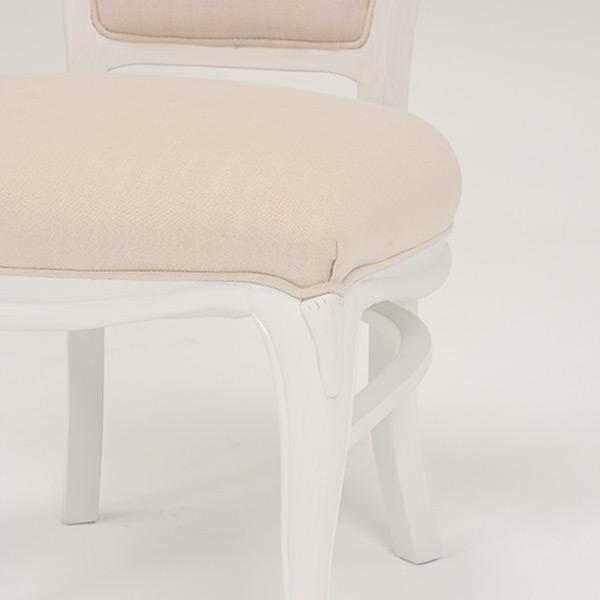 展示品 HAGIHARA 萩原 ハンプトンシリーズ チェア RC-1369AW 猫脚