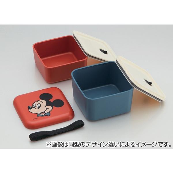Disney（ディズニー） お弁当箱 シンプルランチボックス 2段 ミニー