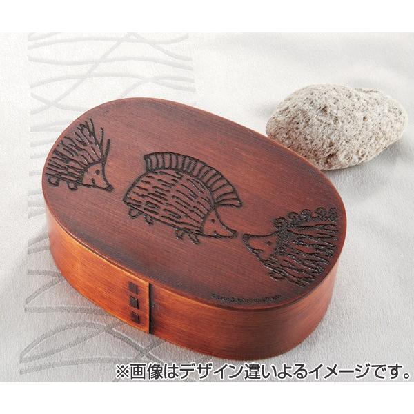 お弁当箱 わっぱ弁当 リサ・ラーソン マイキー 520ml 木製 曲げわっぱ