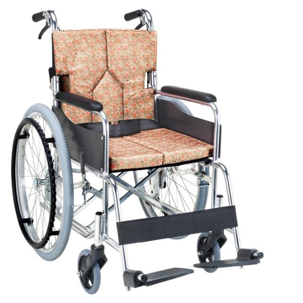 【R様 売約済】ピンク色 折りたたみ介助用車椅子 カドクラ 車椅子 車いす 車イス 軽量 コンパクト 介助式