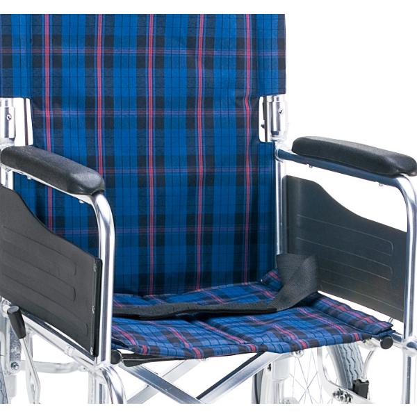 マキテック 車いす 介助式 背折れタイプ 座面幅40cm 非課税 （ 車椅子