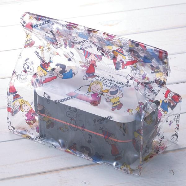 SNOOPY（スヌーピー） □在庫限り・入荷なし□ ランチバッグ クリア