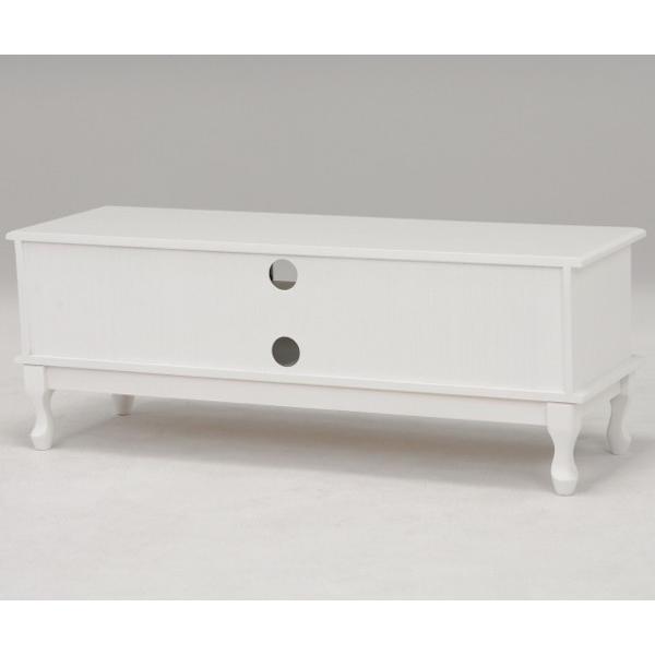 テレビ台　ローボード　姫系　ロマンチック　リボン型引手　フェミニン　幅90cm テレビ台 ローボード 姫系 ロマンチック リボン型引手 フェミニン 幅