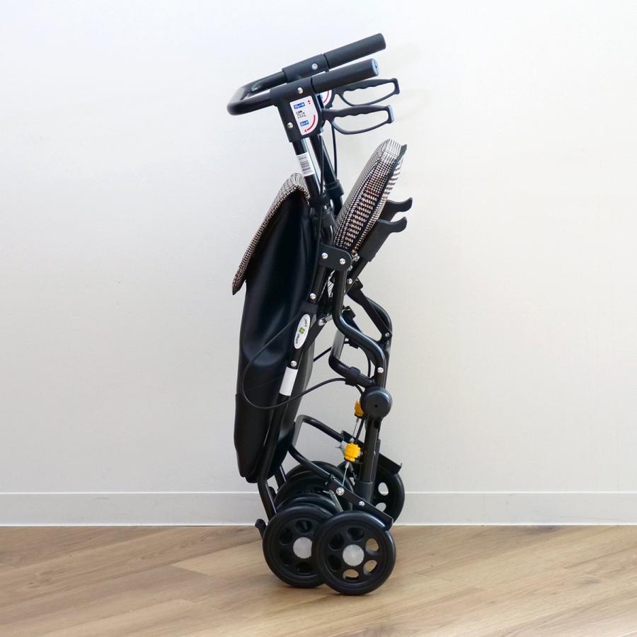 マキテック シルバーカー アンティ 軽量 コンパクト おしゃれ