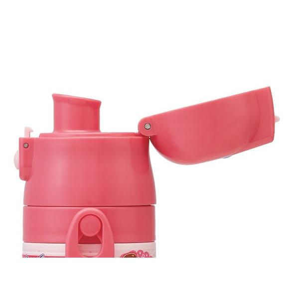 子供用水筒 キラキラ☆プリキュアアラモード 直飲み ワンプッシュ