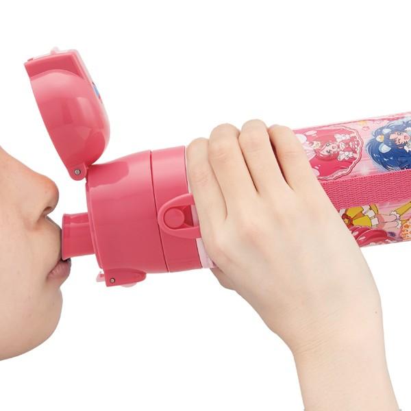 子供用水筒 キラキラ☆プリキュアアラモード 直飲み ワンプッシュ