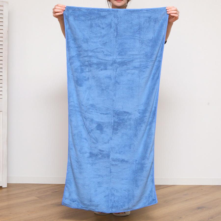 カラリプラス バスタオル （ タオル 吸水 速乾性タオル マイクロ