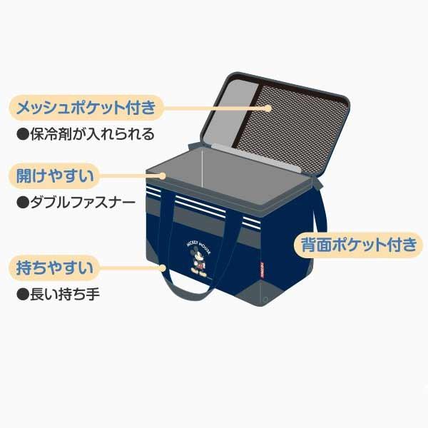 Disney（ディズニー） クーラーバッグ ミッキーマウス 5L サーモス