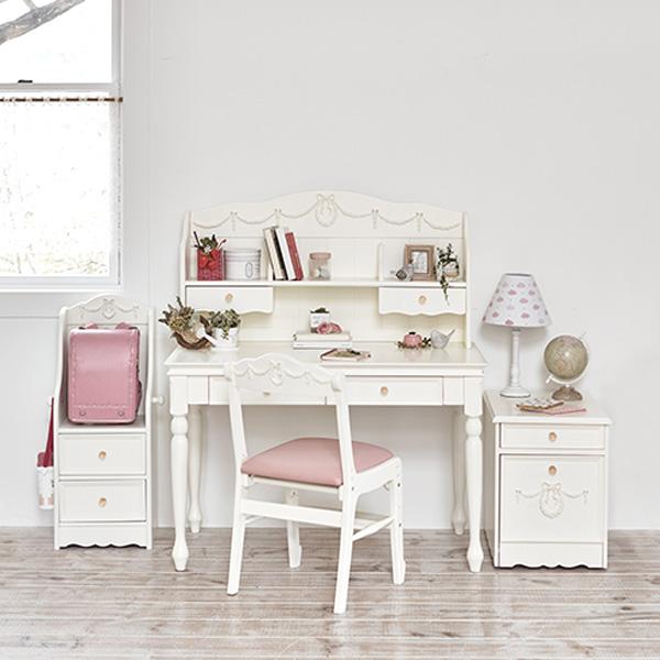 HAGiHARA（萩原） ランドセルラック スリム 引出し付 姫系