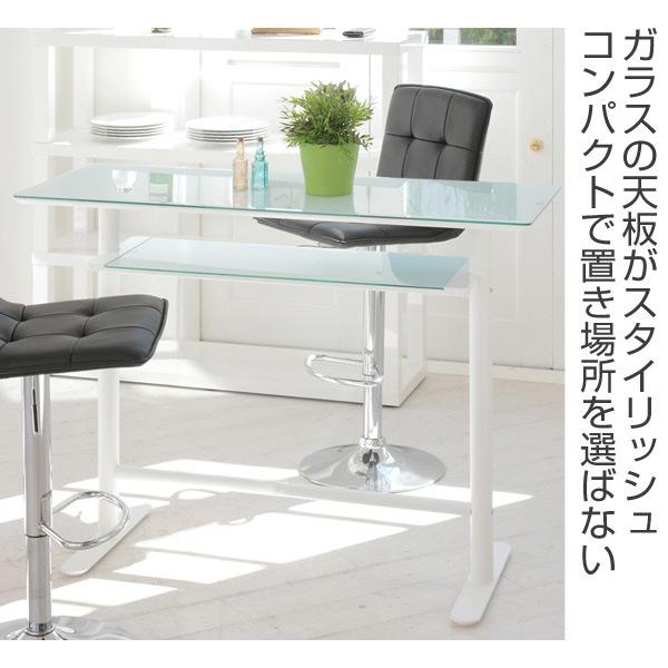 美品！ガラスカウンターテーブル！