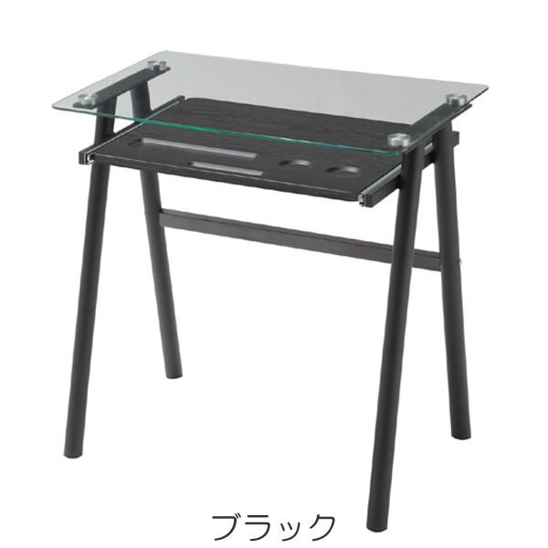□在庫限り・入荷なし□ デスク 机 ガラス天板 トリスタ （ パソコン