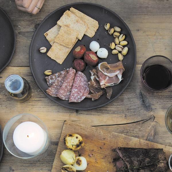 KINTO（キントー） ALFRESCO プレート 250mm 4枚セット （ 25cm