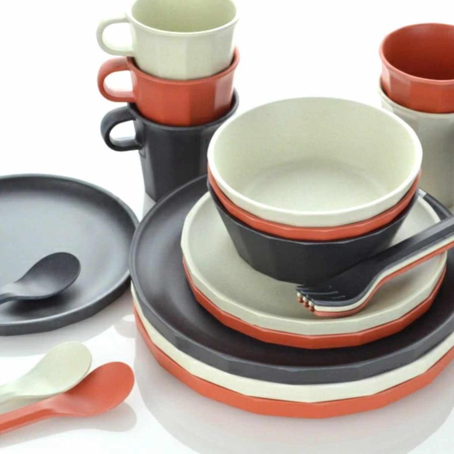 KINTO（キントー） ALFRESCO プレート 250mm 4枚セット （ 25cm