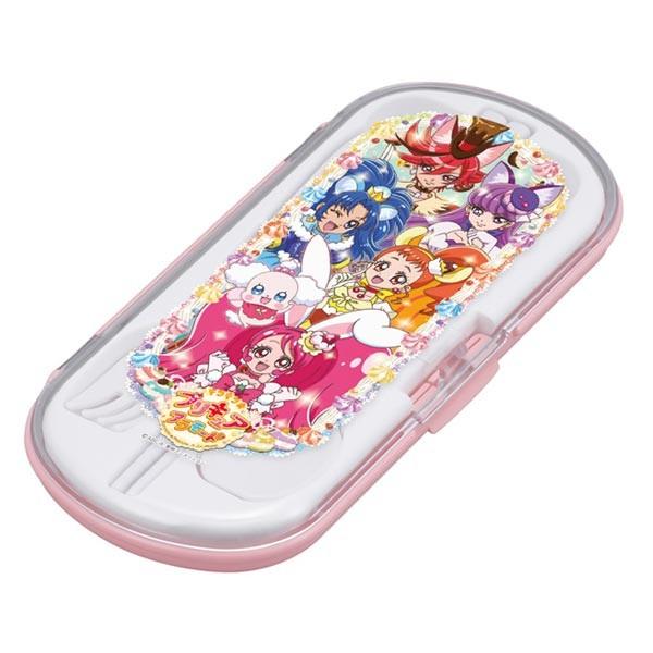トリオセット 箸・フォーク・スプーン キラキラ☆プリキュアアラモード