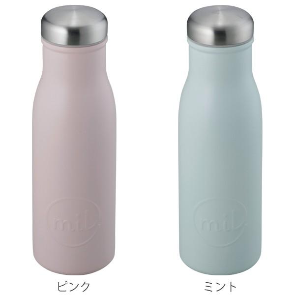 和平フレイズ 水筒 直飲み mil マグボトル 480ml ミルク瓶 保温 保冷