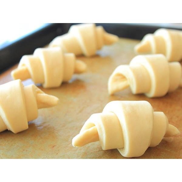 クロワッサンカッター タイガークラウン （ パン生地カッター 麺棒 製
