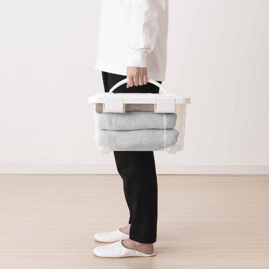 天馬 収納ボックス 幅36×奥行27×高さ21cm フタ付き 持ち手付き 天馬 収納ボックス 幅36×奥行27×高さ21cm フタ付き 持ち手付き