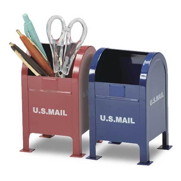 □在庫限り・入荷なし□ ペンスタンド U．S．MAIL （ ペン立て