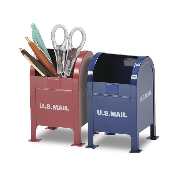 □在庫限り・入荷なし□ ペンスタンド U．S．MAIL （ ペン立て