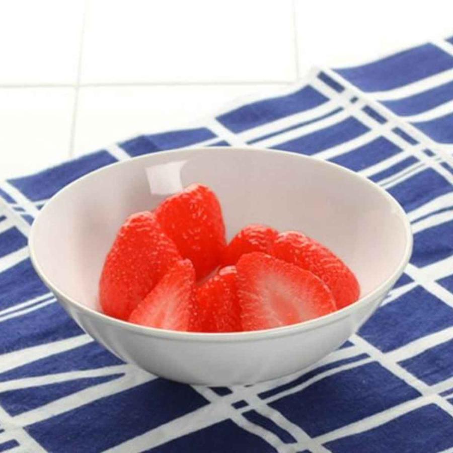 フルーツボウル 14cm 軽量強化磁器 fortemore フォルテモア 5個セット