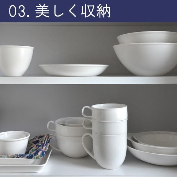 ランチプレート24.5cm 軽量強化磁器 fortemore フォルテモア 3枚セット