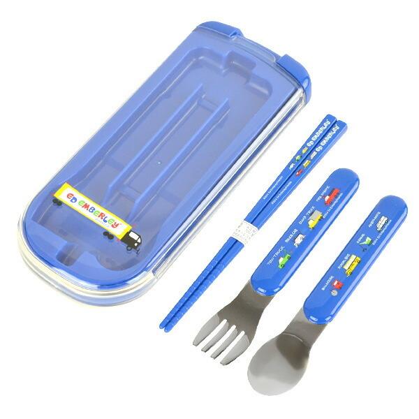 トリオセット 箸 フォーク スプーン 日本製 エドエンバリー ワーキングカーズ スライド式 子供用 お弁当グッズ 子供用お箸 お弁当用箸 リビングート Paypayモール店 通販 Paypayモール