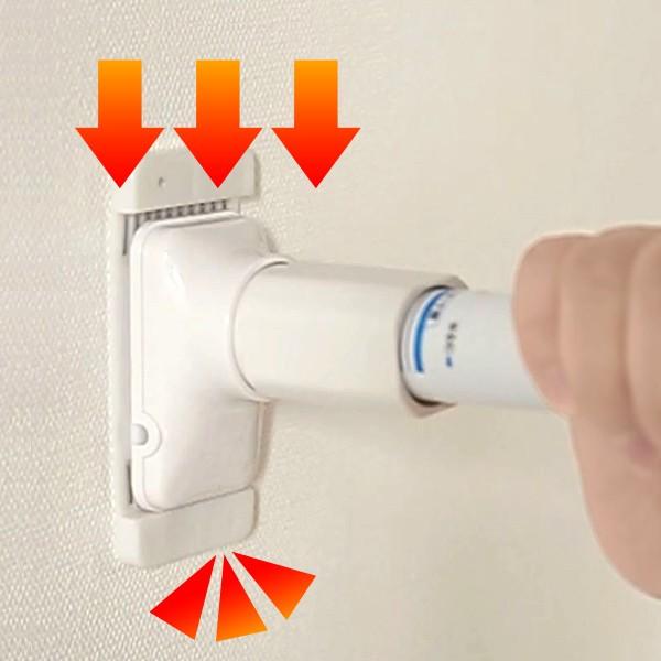 強力サポート板 大 突っ張り棒 対応 サポート板 強力 突っ張り棒対応 突っ張り 専用 リビングート ヤフー店 通販 Yahoo ショッピング