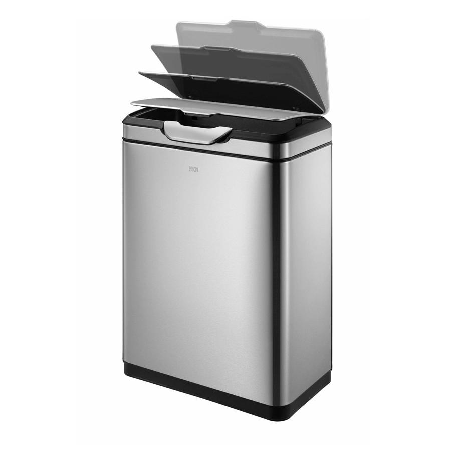 ゴミ箱 分別 EKO タッチプロビン ワイド 20L＋20L （ ごみ箱