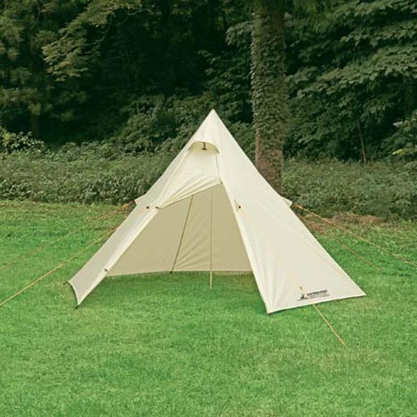 テント ワンポールテント 3〜4人用 UVカット キャリーバッグ付