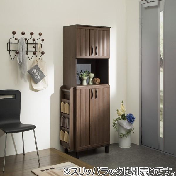 下駄箱 ガルバートン 幅60cm トールタイプ （ シューズボックス スリム