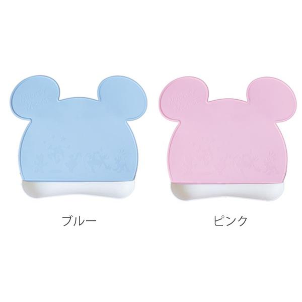 Disney（ディズニー） ランチョンマット ミッキーマウス シリコン製 お