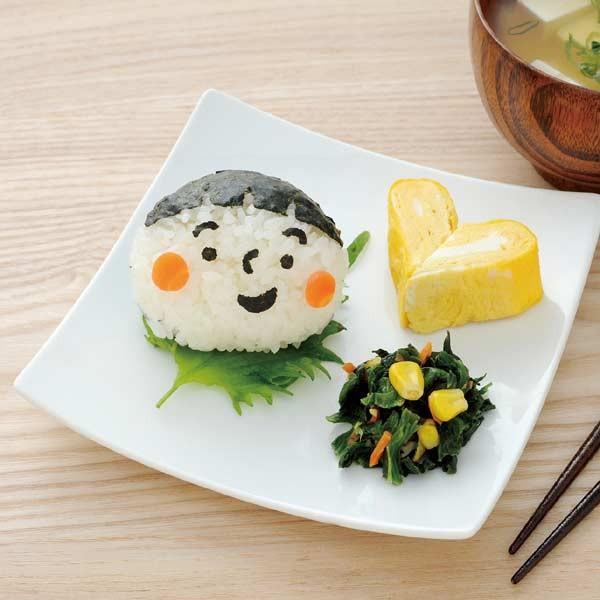 おにぎり押し型 にこにこかおむすびセット おにぎり抜き型 おにぎり押し型 にこにこかおむすびセット おにぎり抜き型