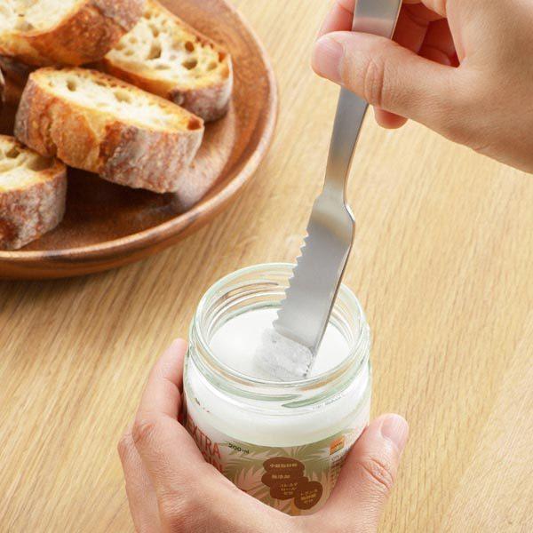 バターナイフ 早溶けスプレッドナイフ アルミ製 正規品 バターカッター キッチンツール 2022公式店舗 熱伝導