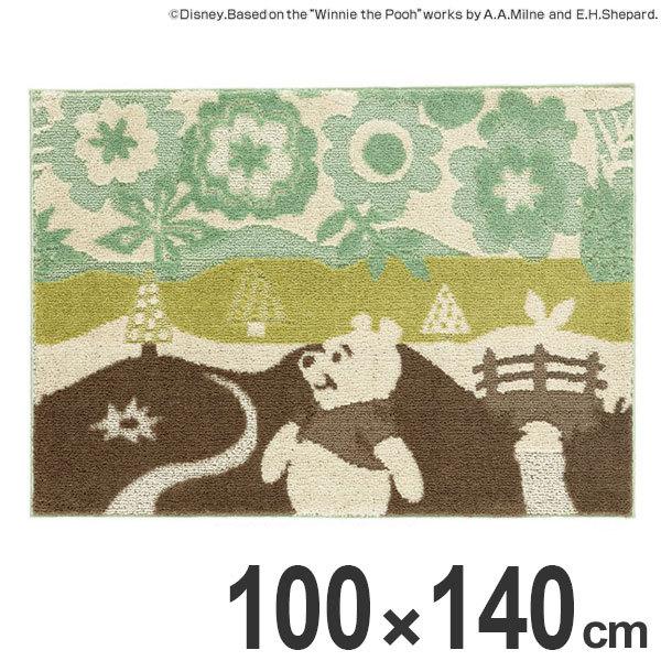 Disney（ディズニー） ラグ スミノエ くまのプーさん インザウッドラグ