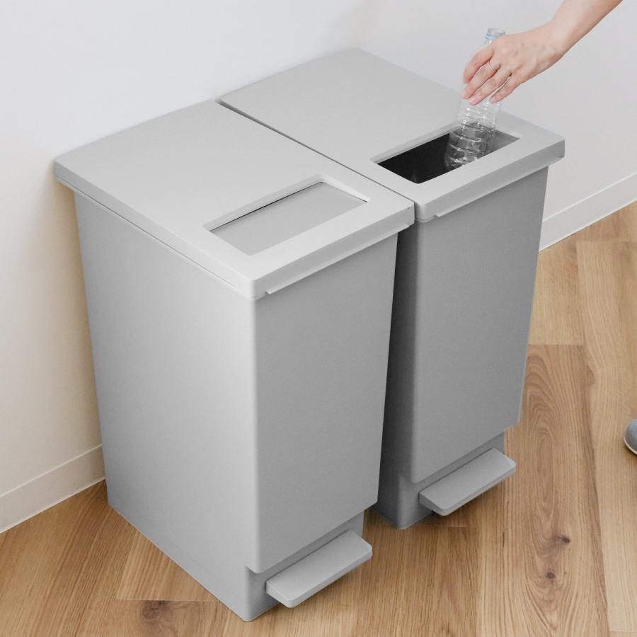 TONBO(新輝合成) ゴミ箱 45L 同色2個セット ペダル ユニード TONBO(新輝合成) ゴミ箱 45L 同色2個セット ペダル ユニード