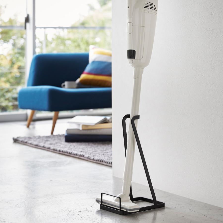 tower 特典付き 山崎実業 スティッククリーナースタンド タワー