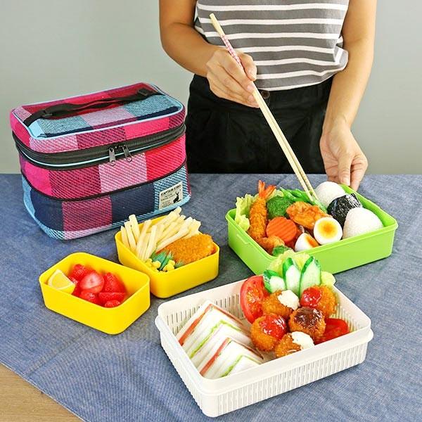 ピクニックランチボックス お弁当箱 起毛ファミリーランチボックス キャプテンスタッグ ３ ４人用 お重 行楽ランチセット 行楽弁当箱 リビングート ヤフー店 通販 Yahoo ショッピング