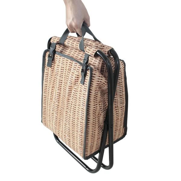 クーラーバッグ スツールバッグ バカンスクーラー PANIER 保冷 イス